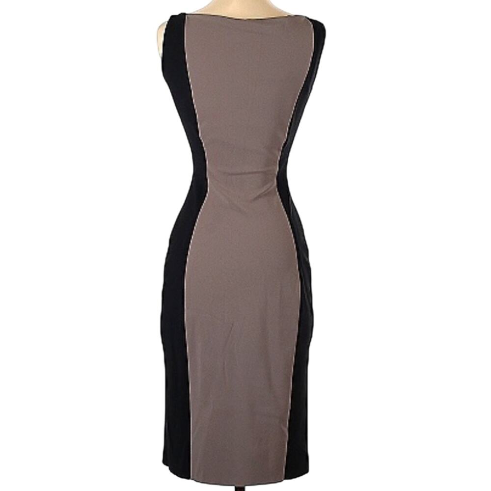 Chiara Boni | Body Con Dress Gray Black